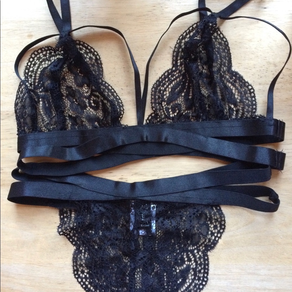 Bra and panties set